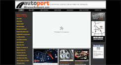 Desktop Screenshot of miramarautoport.com